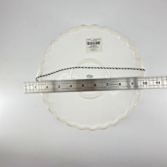 Mud Pie Quiche Set Baking Dish & Silver Server "Quiche Me Good Morning" Hugs... - Picture 7 of 8